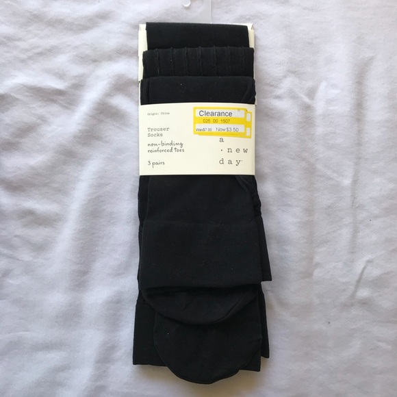 a new day Trouser Socks